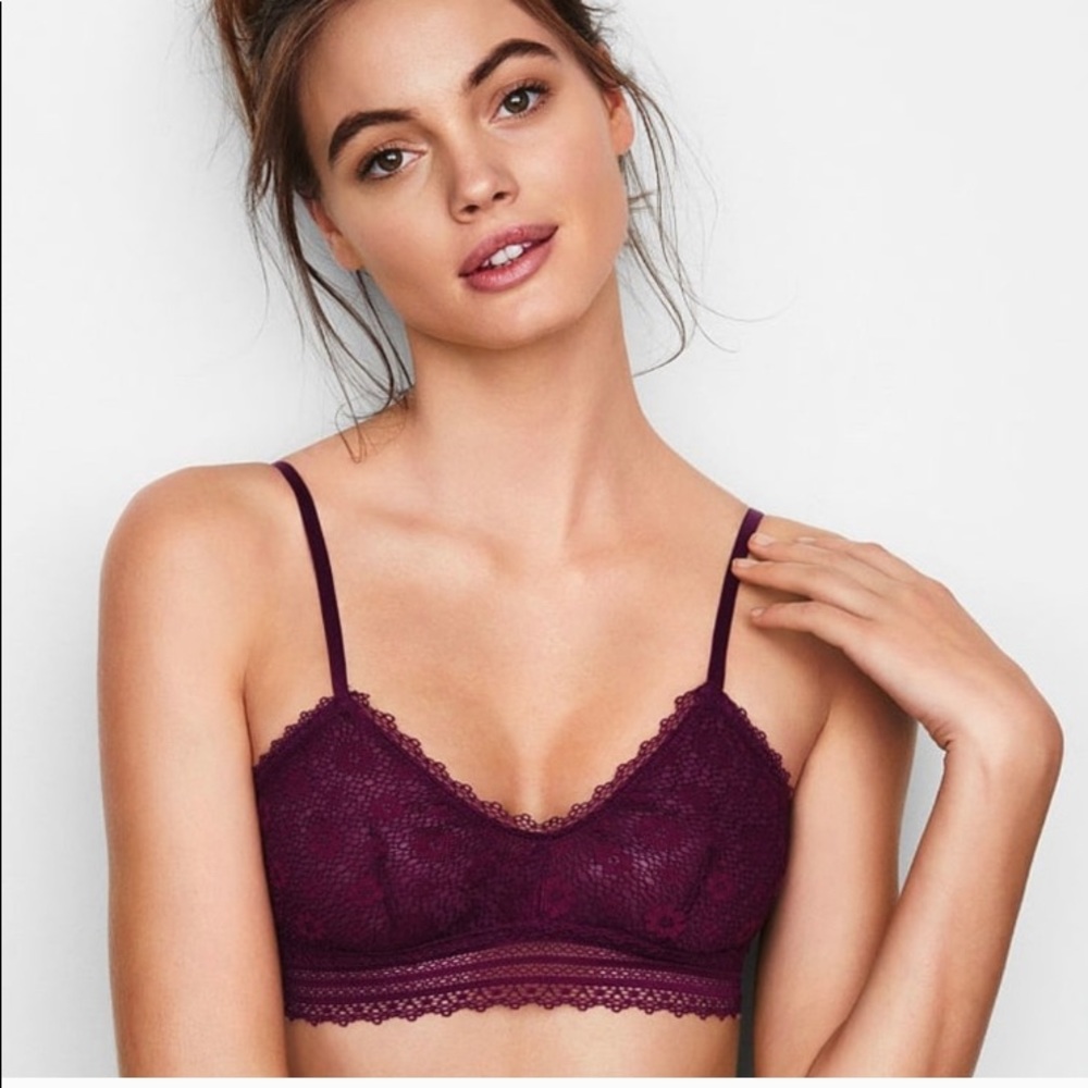 Victoria’s Secret lace bralette NWT